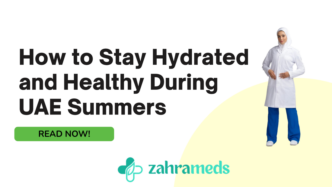 How to Stay Hydrated and Healthy During UAE Summers