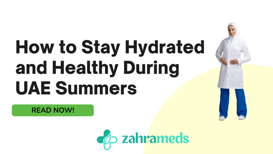 How to Stay Hydrated and Healthy During UAE Summers