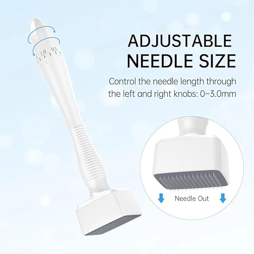 DRS Stainless Steel Derma Stamp