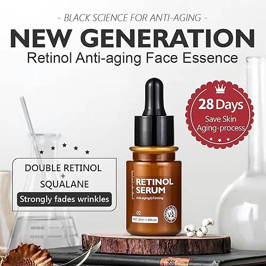 VibrantGlamoúr Retinol Serum Anti-aging & Firming 30ml