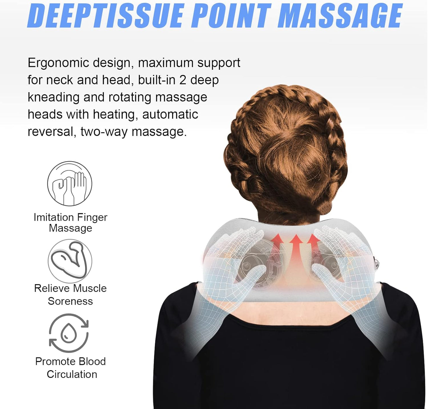 Neck And Shoulder Massager