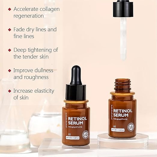 VibrantGlamoúr Retinol Serum Anti-aging & Firming 30ml