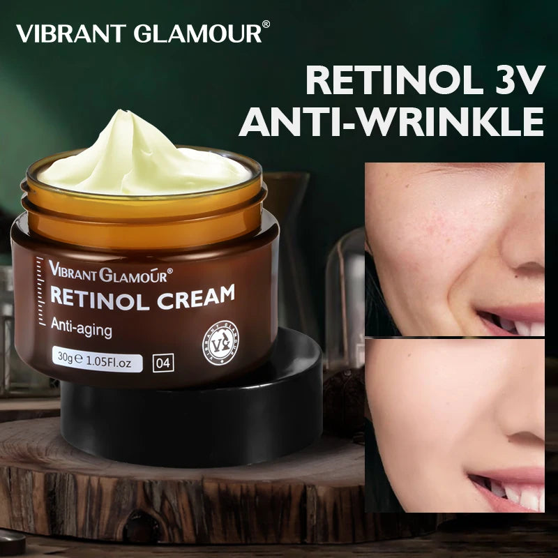 VibrantGlamoùr Retinol Cream Anti-aging 30g