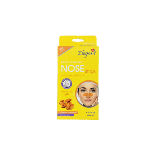Deep Cleansing Nose Pore Strips 6pcs