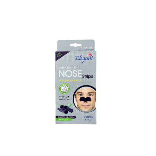 Deep Cleansing Nose Pore Strips 6pcs