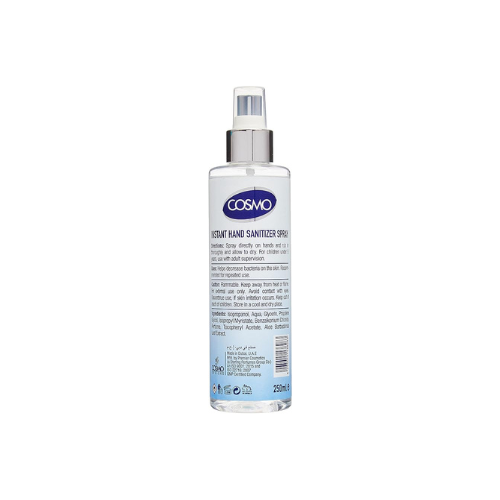 Instant Hand Sanitizer Spray