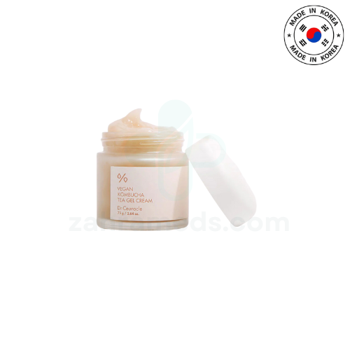 Dr. Ceuracle Vegan Kombucha Tea Gel Cream 75g/2/64 oz