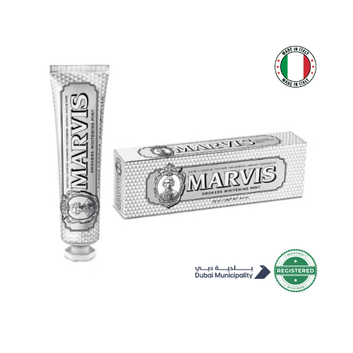 Marvis Smokers Whitening Mint Toothpaste 85ml