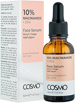 Niacinamide + Zinc Face Serum