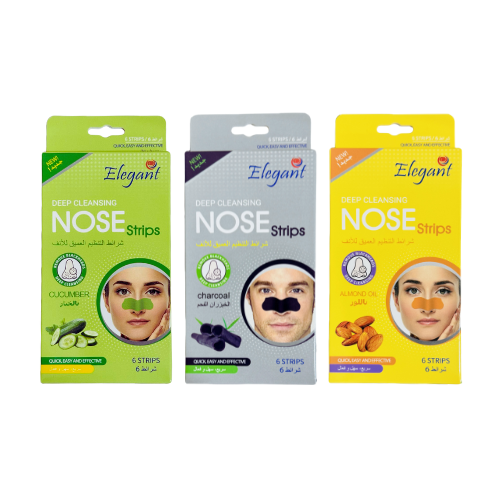 Deep Cleansing Nose Pore Strips 6pcs