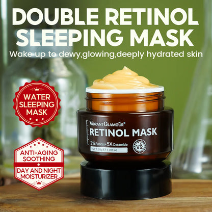 VibrantGlamoùr Retinol Cream Anti-aging 30g