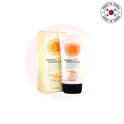 3W CLINIC Intensive UV Sunblock Cream