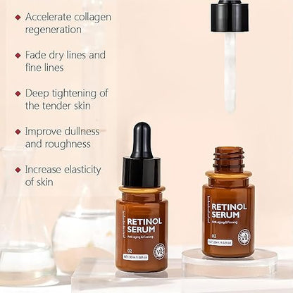 VibrantGlamoúr Retinol Serum Anti-aging & Firming 30ml