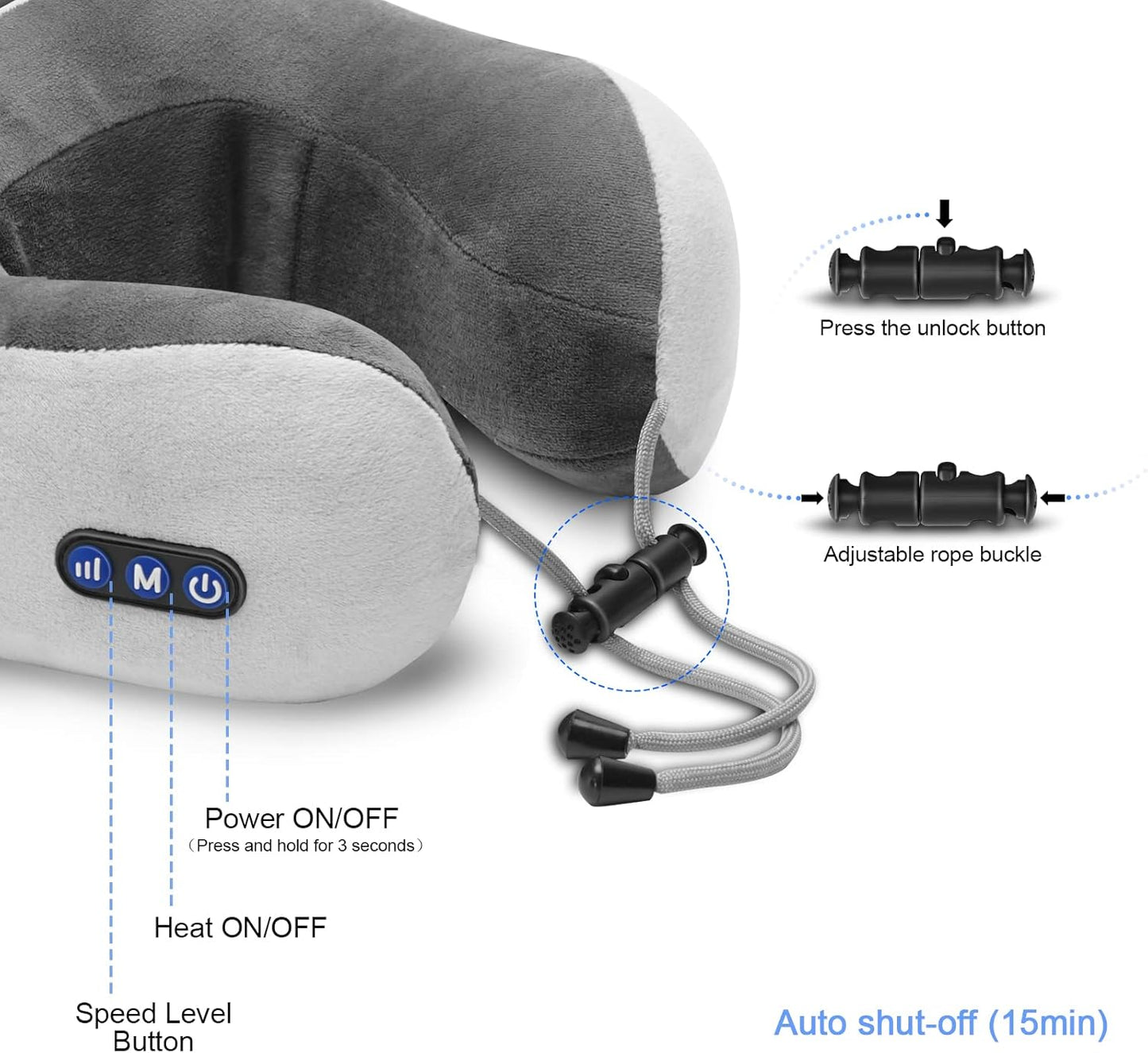 Neck And Shoulder Massager