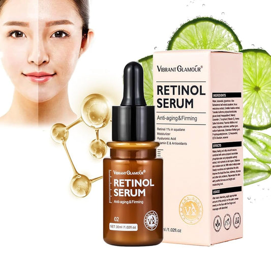 VibrantGlamoúr Retinol Serum Anti-aging & Firming 30ml