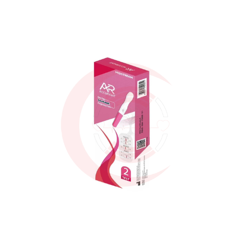 Accuright One-Step Instant Pregnancy Test – Midstream Kit (2 Tests in 1 Pack)