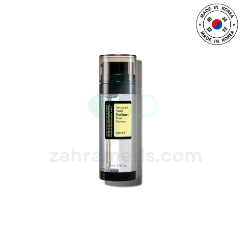 Cosrx Advanced Snail Radiance Dual Essence 80 ml