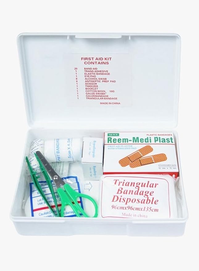 First Aid Travel-Car Kit
