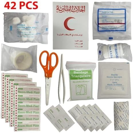 First Aid Travel-Car Kit