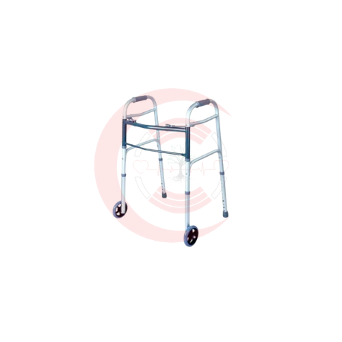 Folding Walker with Wheel