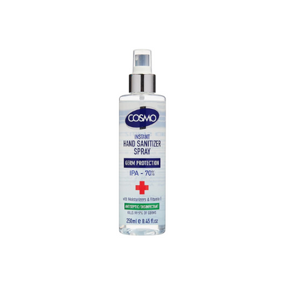Instant Hand Sanitizer Spray