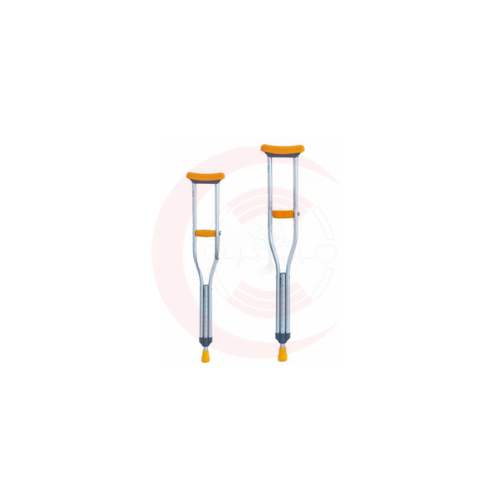 Underarm crutches
